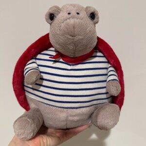 Jellycat Timmy Turtle Romantic Outfit Authentic NWT